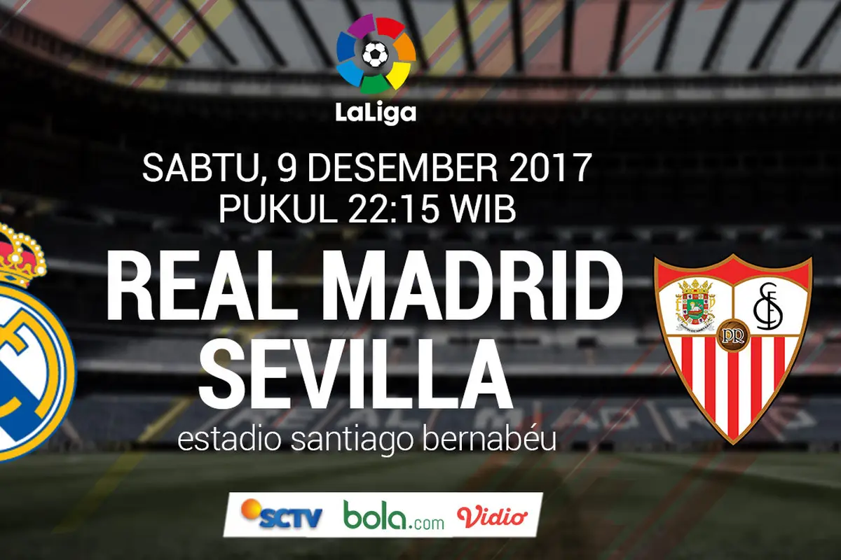 Real Madrid Vs Sevilla