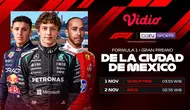Formula 1 Gran Premio de La Ciudad de México 2026: Qualifying dan Race Utama Digelar Dini Hari di Vidio