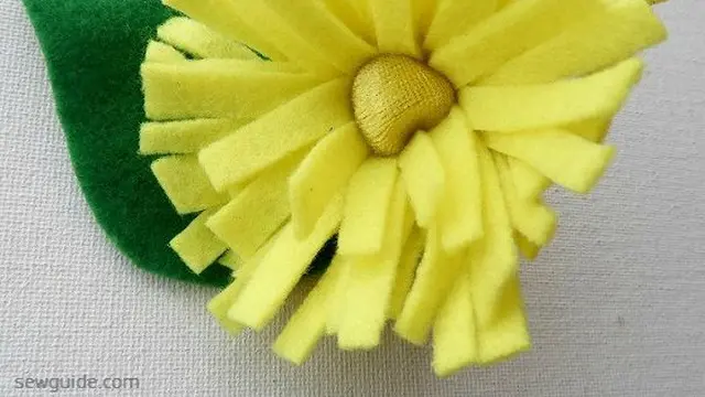 Cara membuat bunga: Bunga marigold
