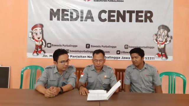 Bawaslu Purbalingga mengidentifikasi sebanyak 1.463 TPS rawan pelanggaran. (Foto: Liputan6.com/Dinhubkominfo PBG)