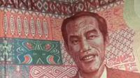 Heboh, Redenominasi Uang Rp 100 Bergambar Jokowi. (Sumber: Instagram @jakarta.kertas)