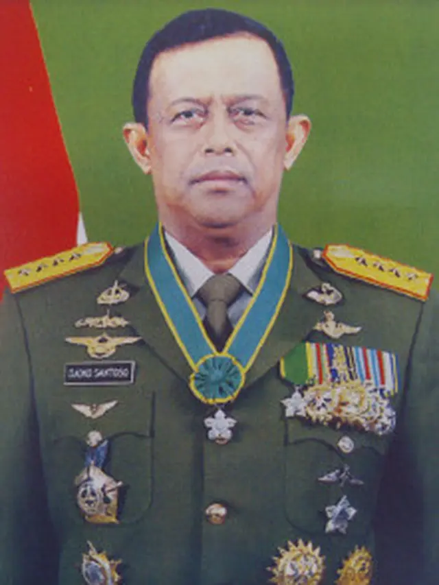 Jenderal TNI Djoko Santoso