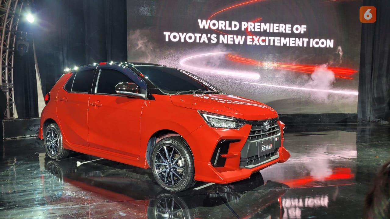 All New Toyota Agya GR Sport (Otosia.com/Arendra Pranayaditya)