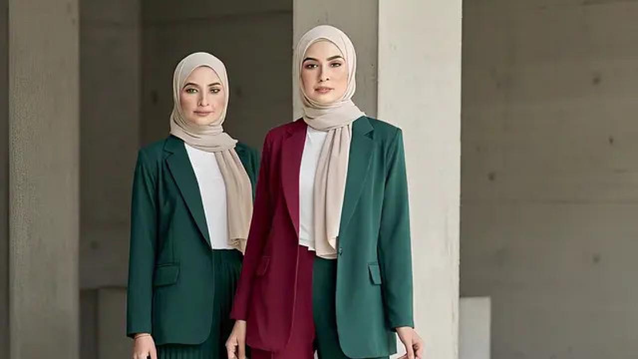6 Inspirasi Padu Padan Blazer 2025 untuk Hijaber agar Tampil Kece, Cekidot!
