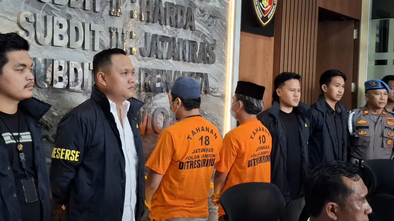 Ketua dan anggota LSM di Lampung jadi tersangka kasus pemerasan