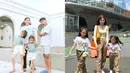 <p>Hangout bareng, Sarwendah dan anak-anaknya pilih outfit yang kasual dan nyaman. Seperti padu padan kaus dan celana panjang. [@sarwendah29]</p>