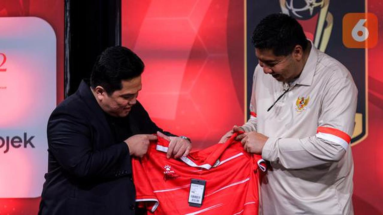 Erick Thohir Jelaskan Pentingnya Piala Presiden untuk Tingkatkan Jam Terbang Pemain di Indonesia