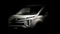 Penampakan Generasi Terbaru Mitsubishi Delica