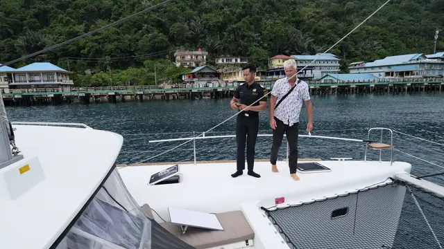 Bea Cukai Tanjungpinang memfasilitasi impor sementara kapal wisata asing yang berpartisipasi dalam acara Sail Malaysia Passage to East Yacht Rally 2025 di Kepulauan Anambas.