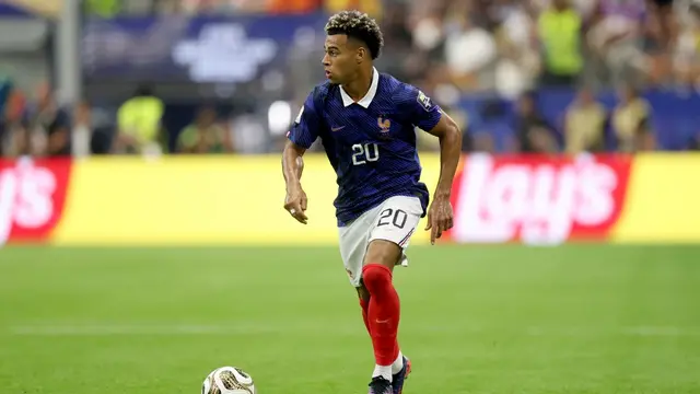 Pemain Timnas Prancis, Desire Doue