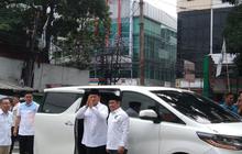 Gelar Karpet Merah, Cak Imin Sambut Prabowo Subianto di Markas PKB
