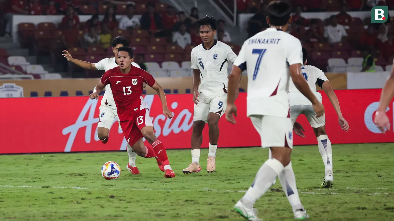 Alfharezzi Buffon dan Yotsakorn Burapha - Piala AFF U-23 2025