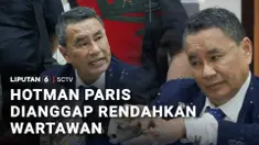 Kuasa Hukum eks Jampidsus, Hotman Paris, dianggap telah menghina profesi wartawan. Pernyataan Hotman yang dianggap merendahkan itu ia sampaikan saat menjawab pertanyaan para jurnalis di Gedung Kejaksaan Agung.
