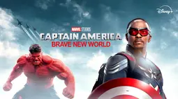 Film Captain America: Brave New World Kini Bisa Ditonton di Vidio, Dibintangi Anthony Mackie