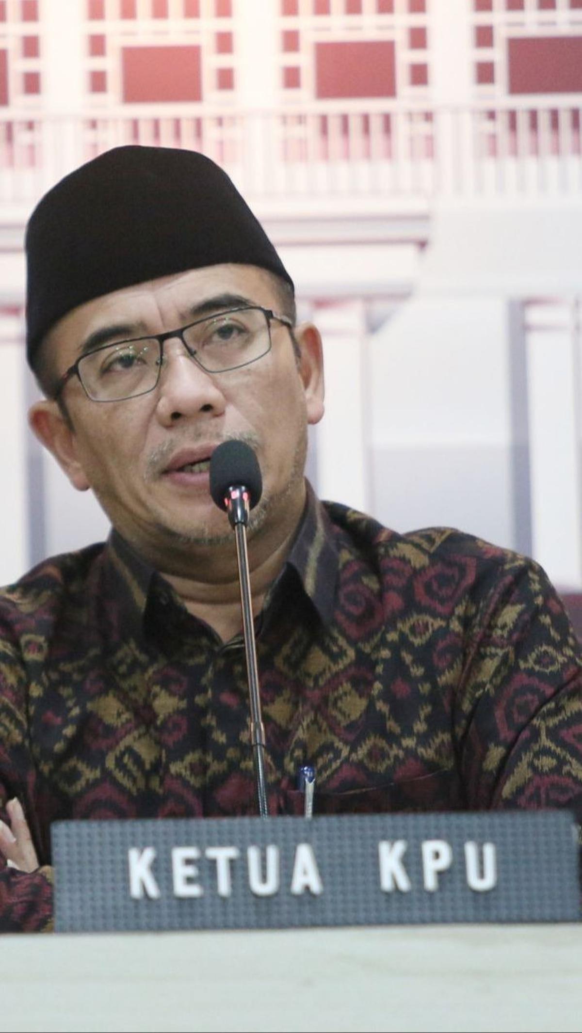 Terseret kasus dugaan asusila, Hasyim Asyari buka suara. <br>