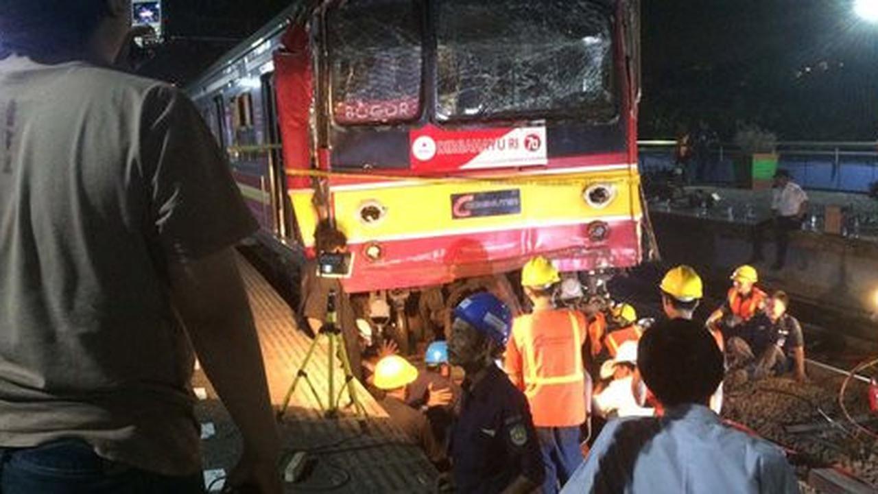KRL di Juanda dikemudikan asisten masinis, KAI akui ada kelalaian