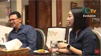 Puput Nastiti Devi punya cara unik untuk memanggil calon suaminya, Basuki Tjahaja Purnama (BTP) alias Ahok (Foto: Youtube OSO Channel)