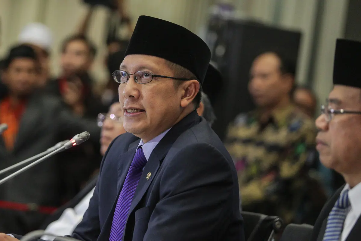 20150716-Penetapan 1 Syawal-Jakarta-Lukman Hakim