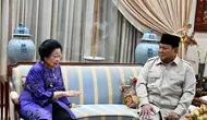 Puan Ungkap Isi Pertemuan Prabowo dan Megawati, Terasa Seperti Keluarga