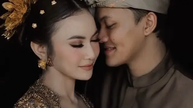 Mahalini dan Rizky Febian jalani prosesi adat Mepamit (Instagram/mahaliniraharja)