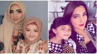6 Gaya Ashanty dan Arsy Pakai Baju Kembar, Kompak Banget