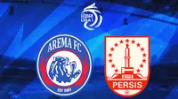 BRI Liga 1 - Arema FC Vs Persis Solo (Bola.com/Salsa Dwi Novita)