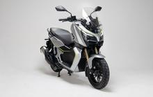 QJMotor Resmi Luncurkan Skutik Petualang Fort 250 Adventur CBS di Indonesia