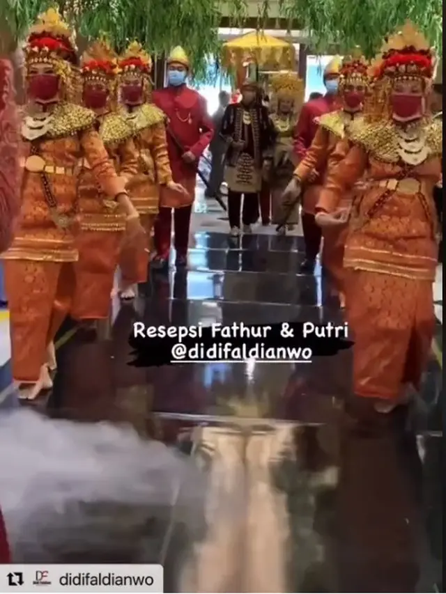 Resmi Menikah, Ini 6 Momen Pernikahan Atiatul Muqtadir 'Fathur' Mantan Ketua BEM UGM