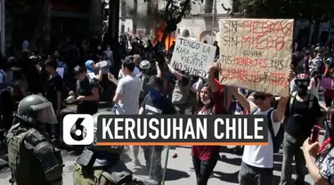 Pemerintahan Chile menghidupkan status darurat nasional seiring dengan kerusuhan yang terus timbul setelah demonstrasi menolak harga tiket transportasi pecah.