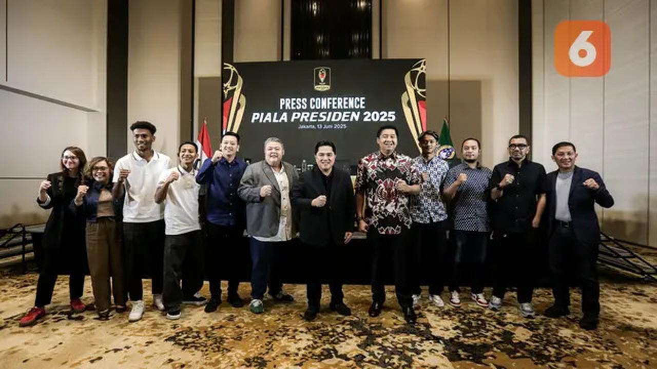 Skuad Indonesia All-Star di Piala Presiden 2025 Akan Ditentukan dengan Voting, Prioritaskan Pemain Lokal: Diaspora Timnas Indonesia Boleh Ma