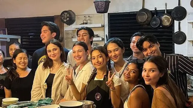 7 Potret Syifa Hadju dan El Rumi di Restoran Mertua Jennifer Coppen di Bali