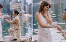 Cassandra Lee Pamer Cincin Tunangan, Momen Romantis Saat Dilamar Ryuken Lie