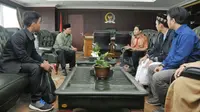 Bertemu Delegasi Indonesia Muroja’ah, HNW Tekankan Pentingnya Peran Pemuda Selamatkan Bonus Demografi Indonesia