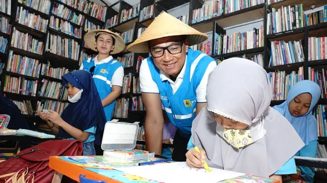 Cerita Keberhasilan PLN Bersama Masyarakat Kembangkan Sekolah Sungai Siluk di Bantul