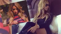 Model Cantik Ini Tergila-gila kepada Barcelona