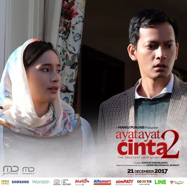 Terpaut Usia Jauh, 6 Pasangan di Film Indonesia Ini Sukses Memikat Hati Penonton