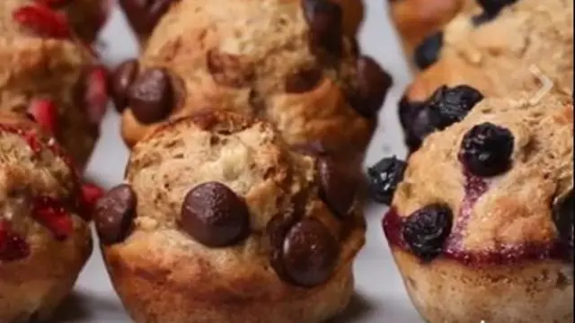 Resep Muffin Pisang Mini Buat Menemanimu di Akhir Pekan