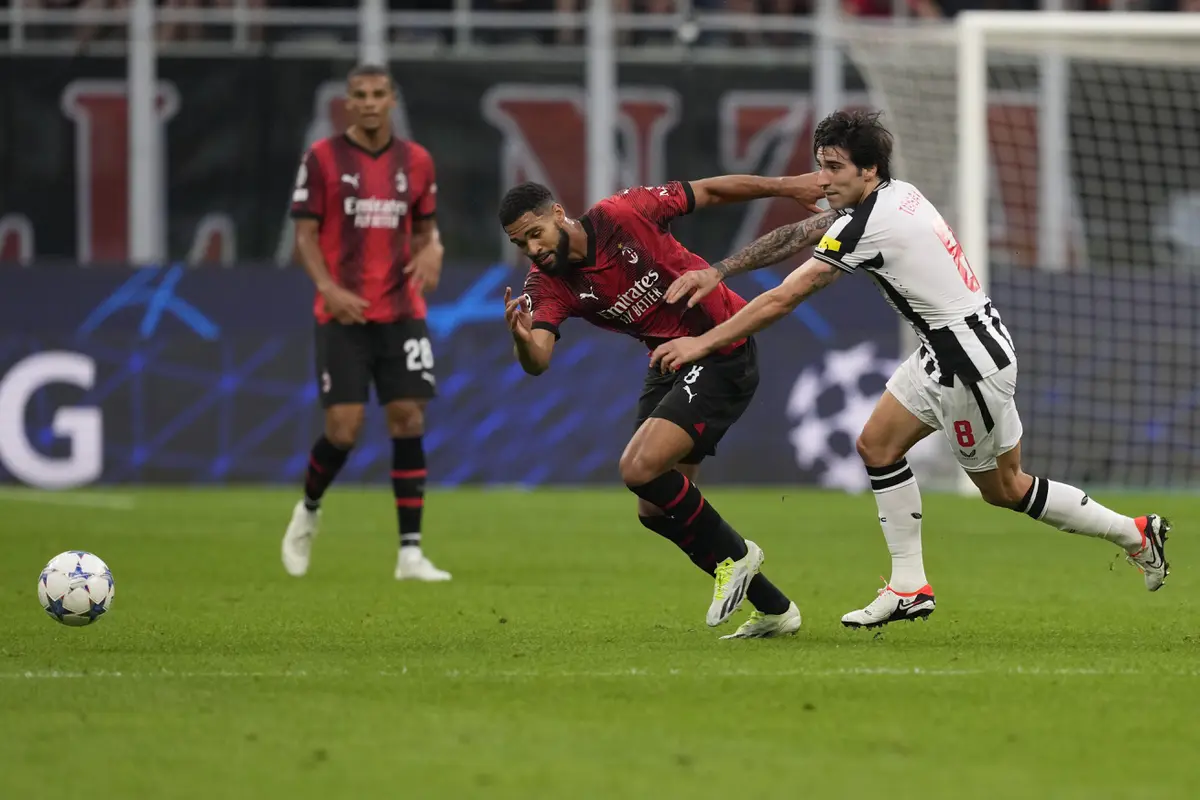 Liga Champions AC Milan vs Newcastle United