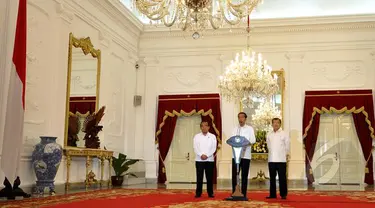 Presiden Joko Widodo atau Jokowi akan melantik 3 pimpinan sementara Komisi Pemberantasan Korupsi (KPK) yang sudah ditunjuk pada Jumat 20 Februari 2015. Mereka yaitu Johan Budi Sapto Prabowo, Taufiequrrachman Ruki, dan Indriyanto Seno Aji.