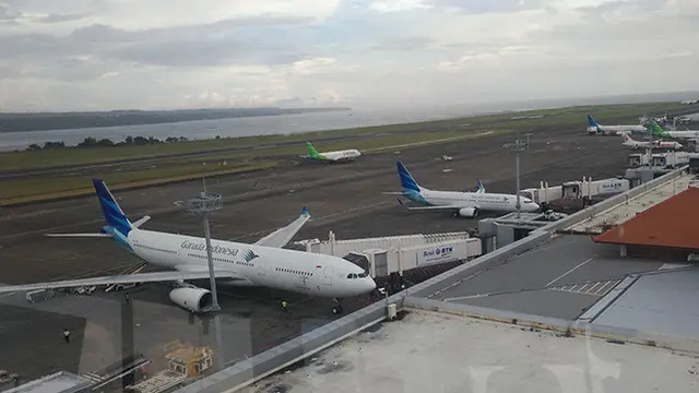 Angkasa Pura I Maksimalkan Perbaikan Apron Bandara Ngurah Rai