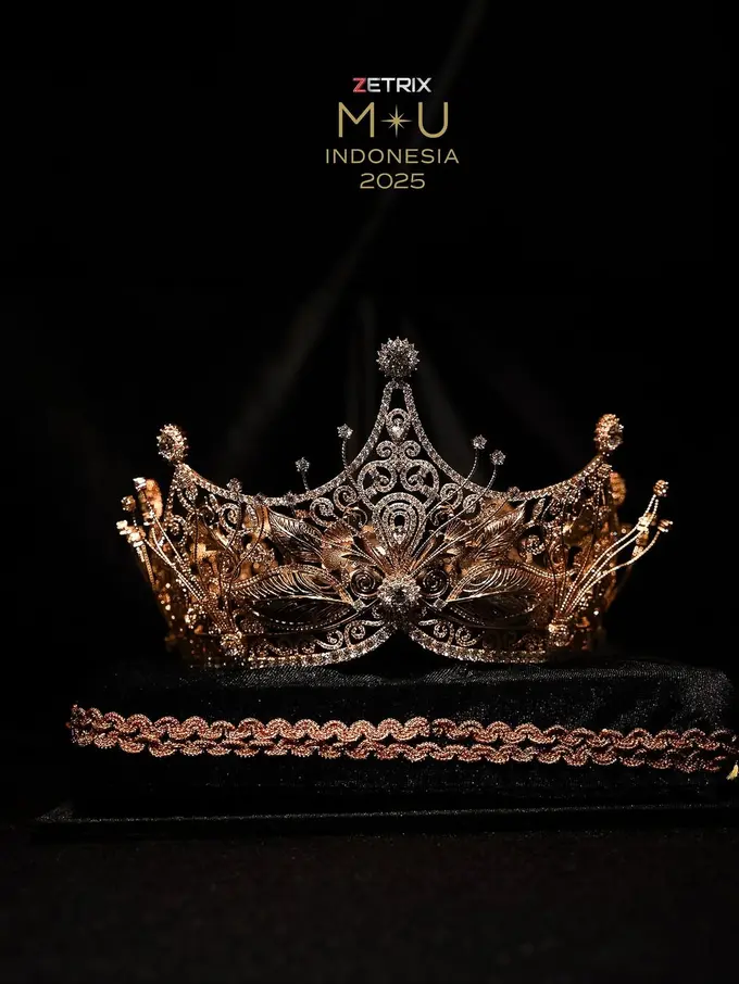 Bertabur Emas dan Permata, Ini Makna Mendalam di Balik Mewahnya Mahkota Terbaru Miss Universe Indonesia 2025