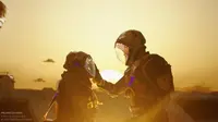 Film Pelangi di Mars: Visual Menakjubkan Hadir di First Look!