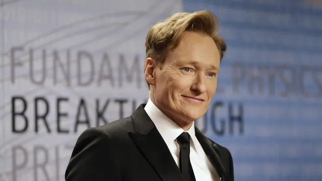Conan O'Brien adalah seorang pembawa acara televisi dan pelawak Amerika Serikat (AP)