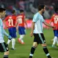 Lionel Messi (NELSON ALMEIDA / AFP)