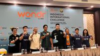 Kejuaraan bulutangkis Indonesia International Challenge (IIC) 2025 digelar di Yogyakarta selama dua pekan. (Bola.com/Ana Dewi)