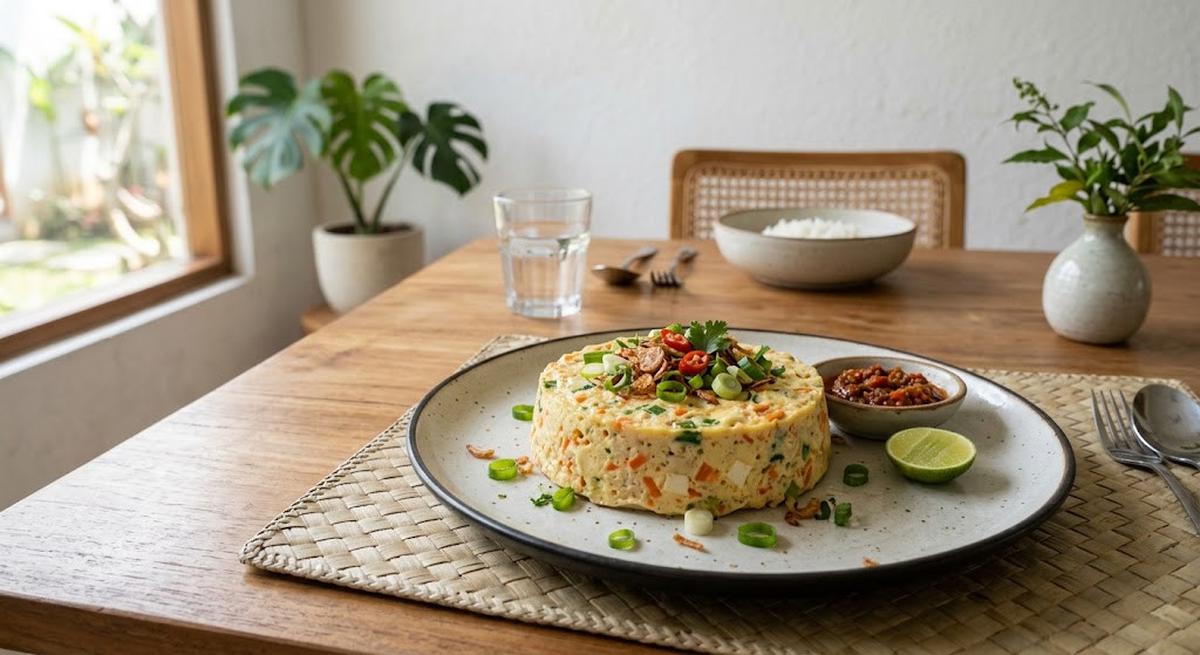 Resep Telur Kukus Tahu dan Wortel, Gurih dengan Tekstur Lembut