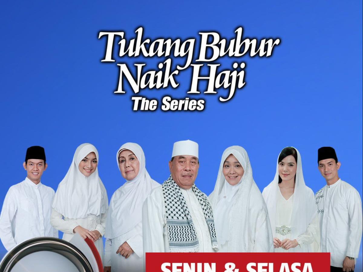 3. Tukang Bubur Naik Haji The Series - 2.185 Episode