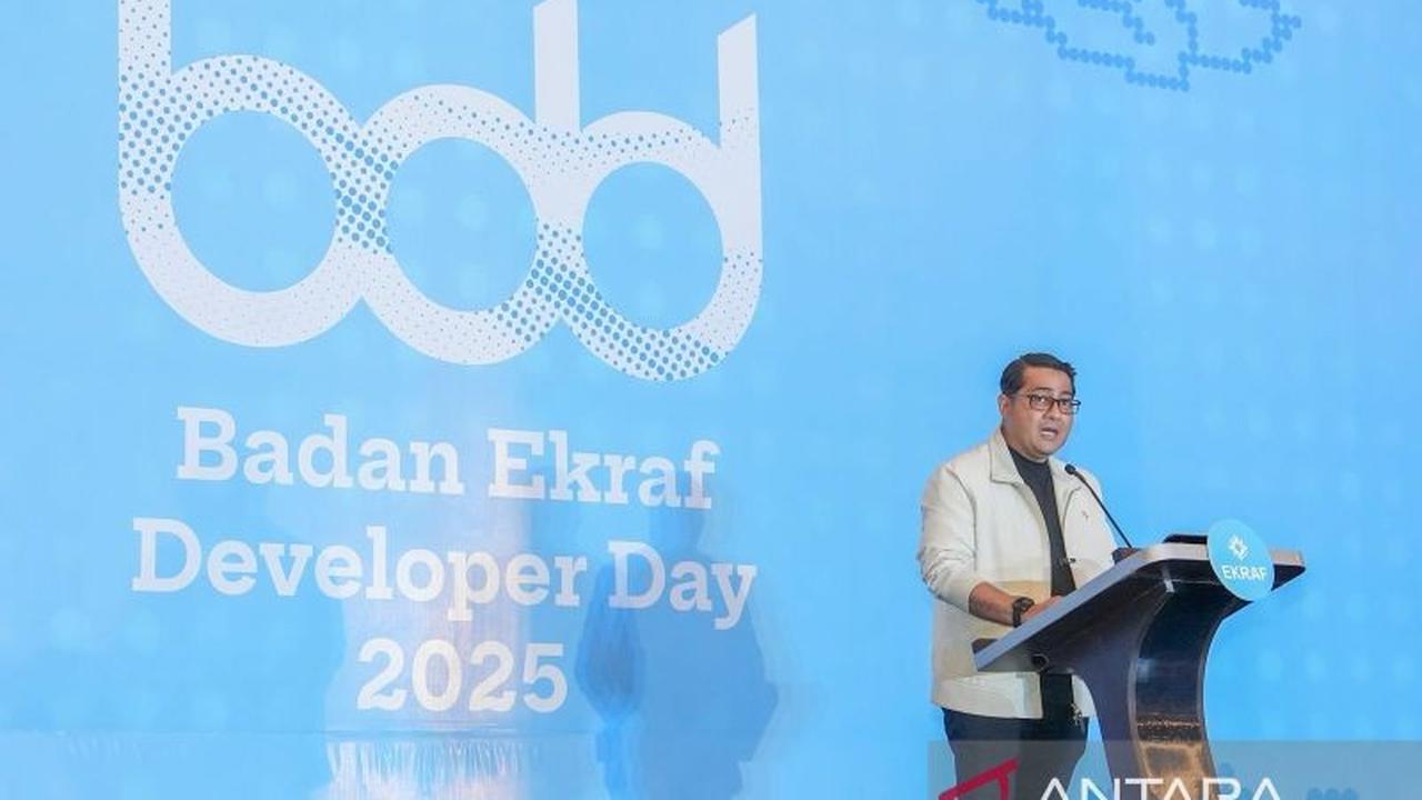 BDD 2025 Jadi Ruang Temu Penggerak Ekonomi Kreatif Digital, Tingkatkan Kapasitas Nasional