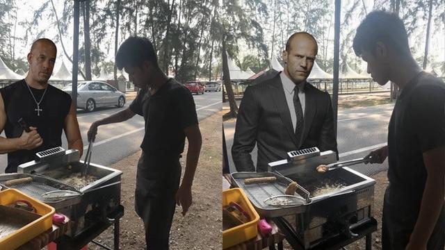 promosikan dagangan teman dengan photoshop