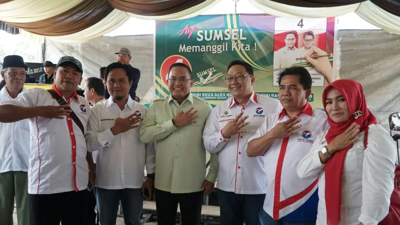 Replanting Kebun Cagub Dodi Reza Diminati Petani Sumsel